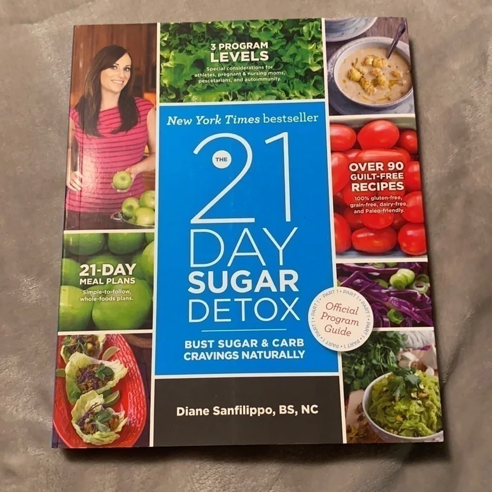 2 for $28 books, 21 Day Sugar Detox Guide & Cookbook